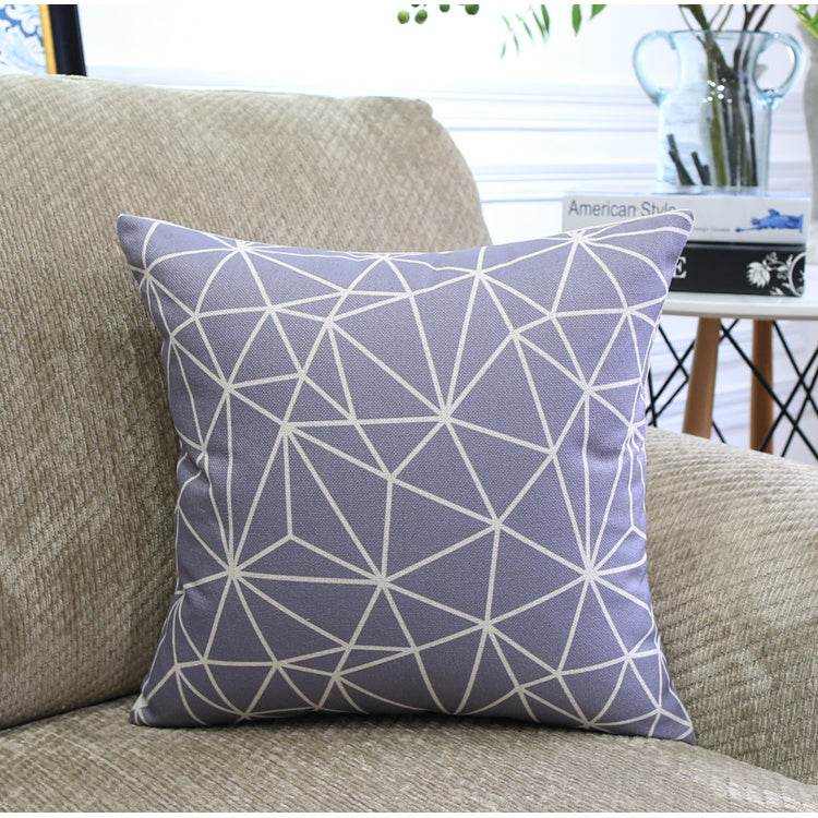 geometric Throw Pillows