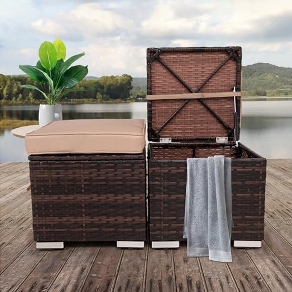 Multipurpose Outdoor Furniture