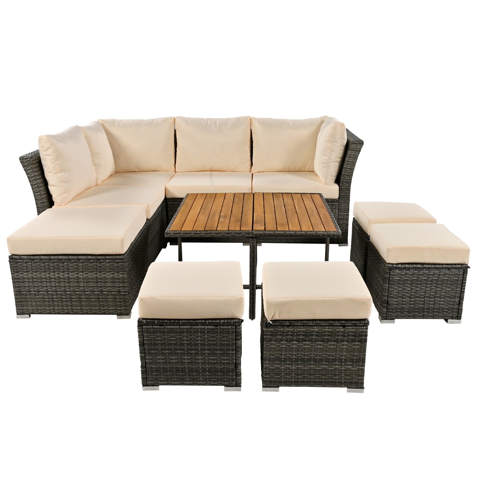 Outdoor Conversation Coffee Table