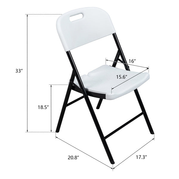 Garden Plastic Folding Chair