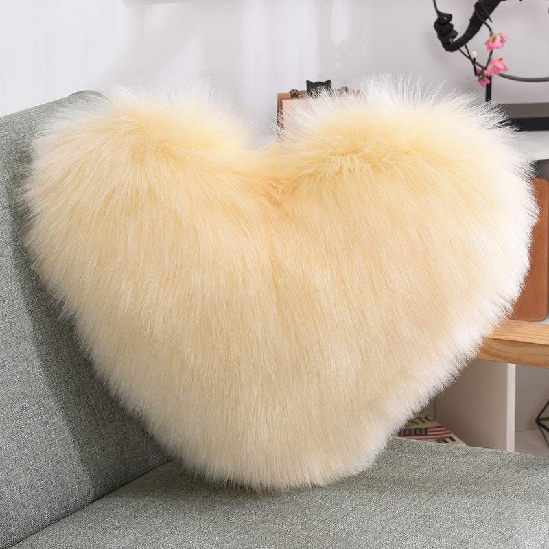Heart Shape Long Plush