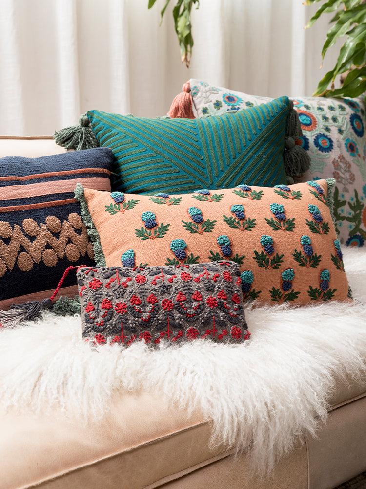 Vintage Handmade Pillows