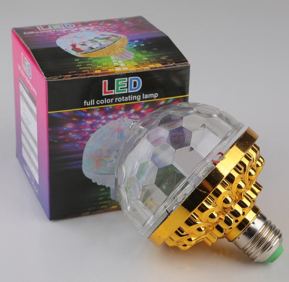 Rotating magic ball lights
