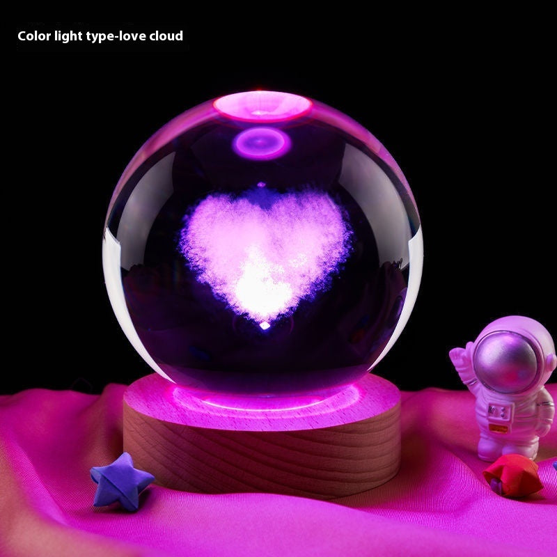 Moon Small Night Lamp
