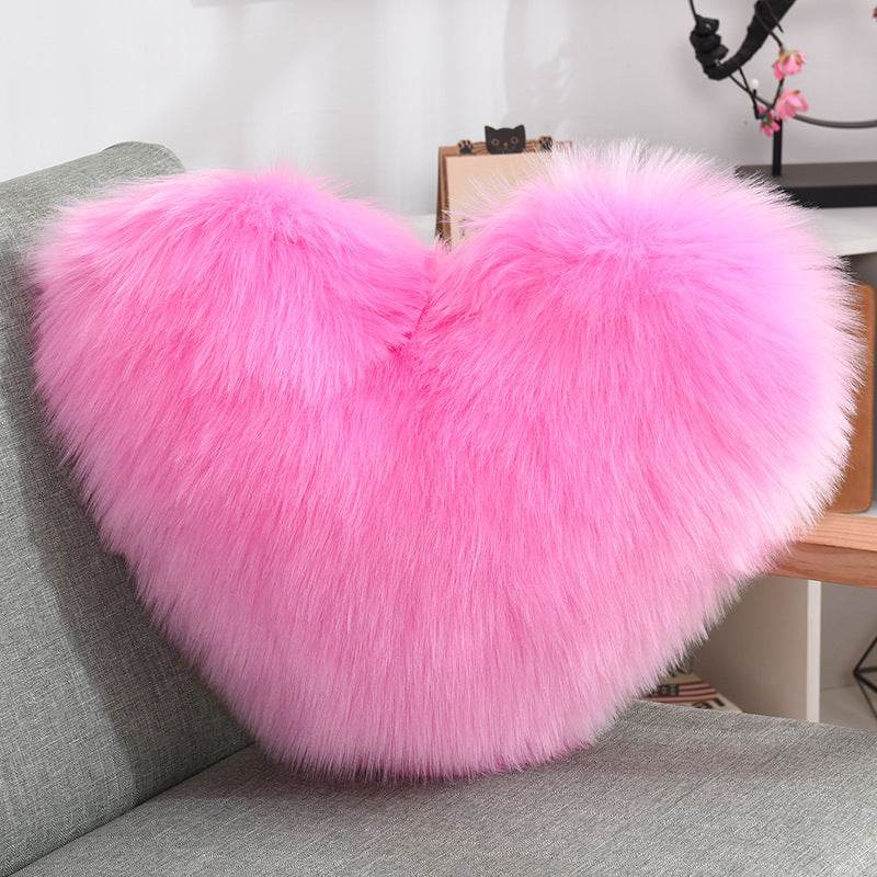 Heart Shape Long Plush
