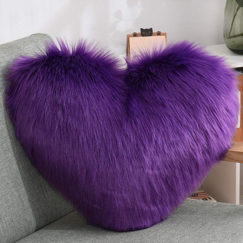 Heart Shape Long Plush