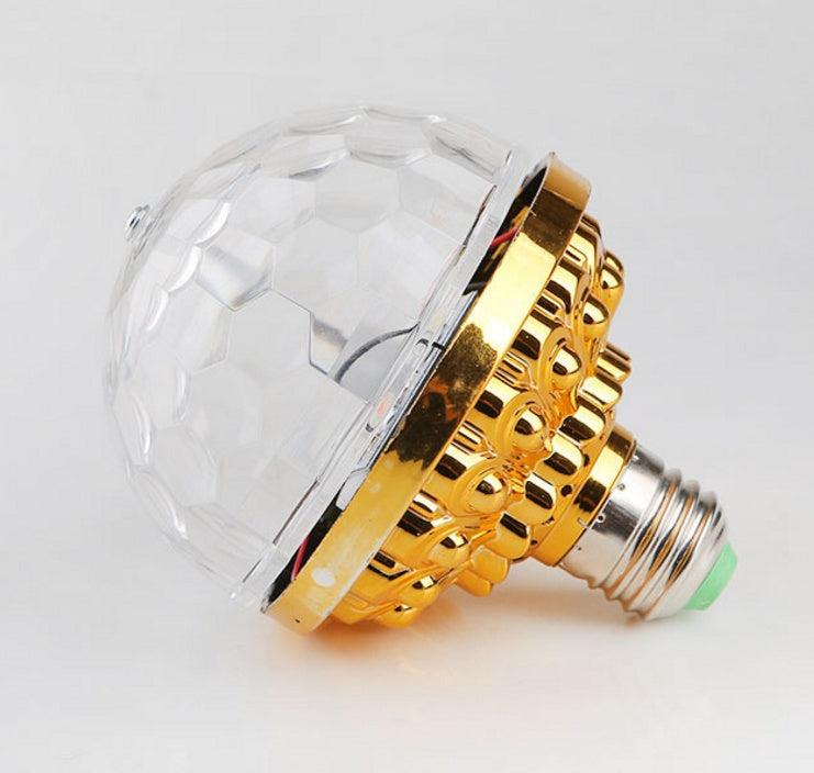 Rotating magic ball lights