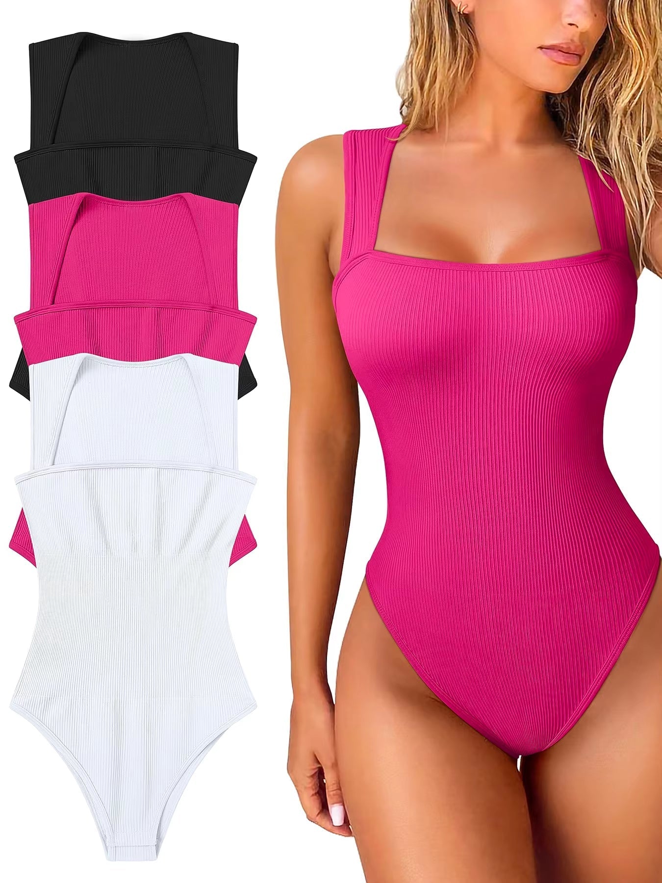 Square Neck BodySuit AuraFrame™