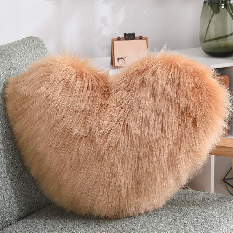 Heart Shape Long Plush