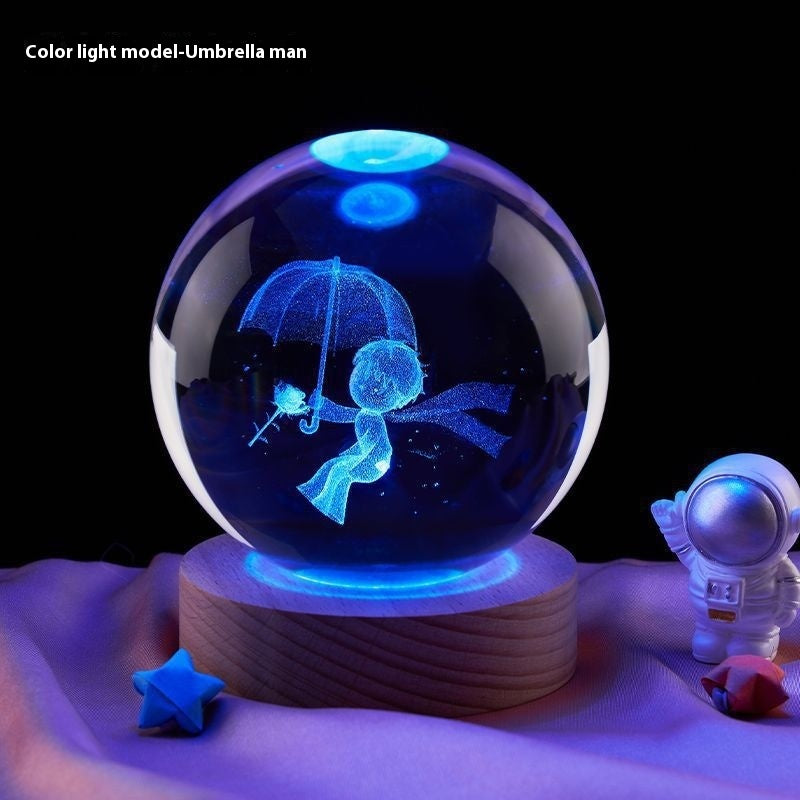 Moon Small Night Lamp