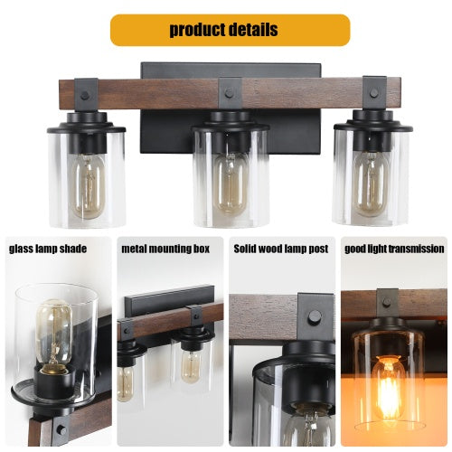 Rustic Bathroom Lamps