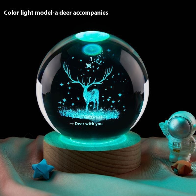 Moon Small Night Lamp