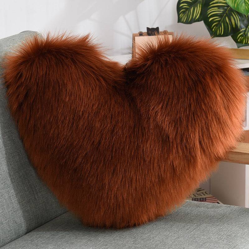 Heart Shape Long Plush