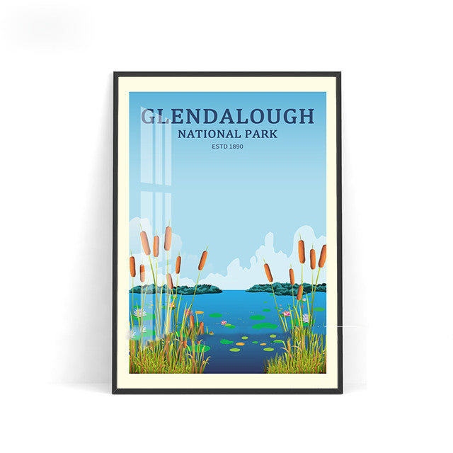 Fashion Travel Printing Posters
