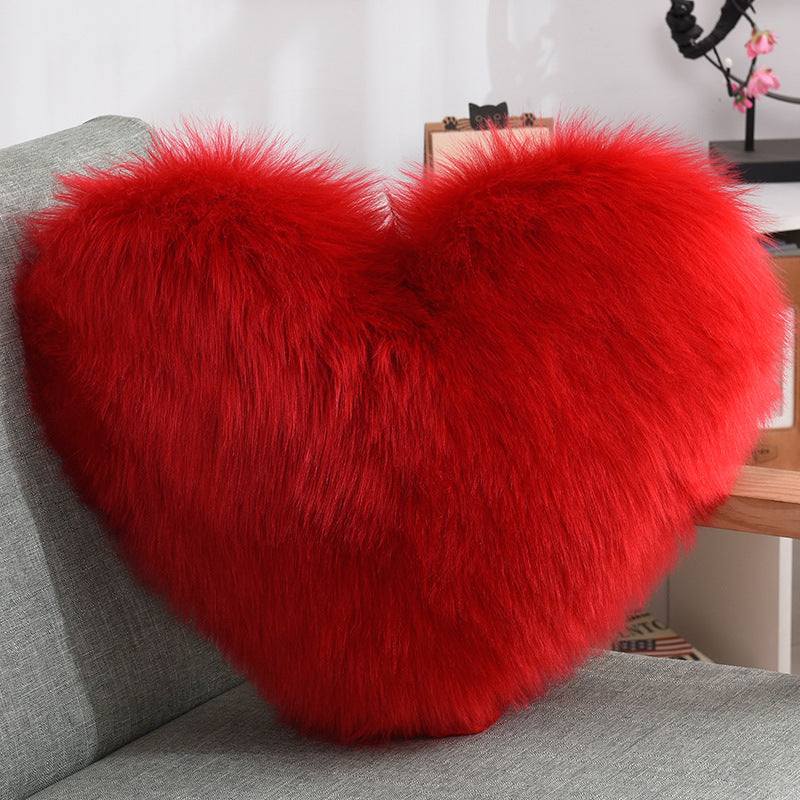 Heart Shape Long Plush