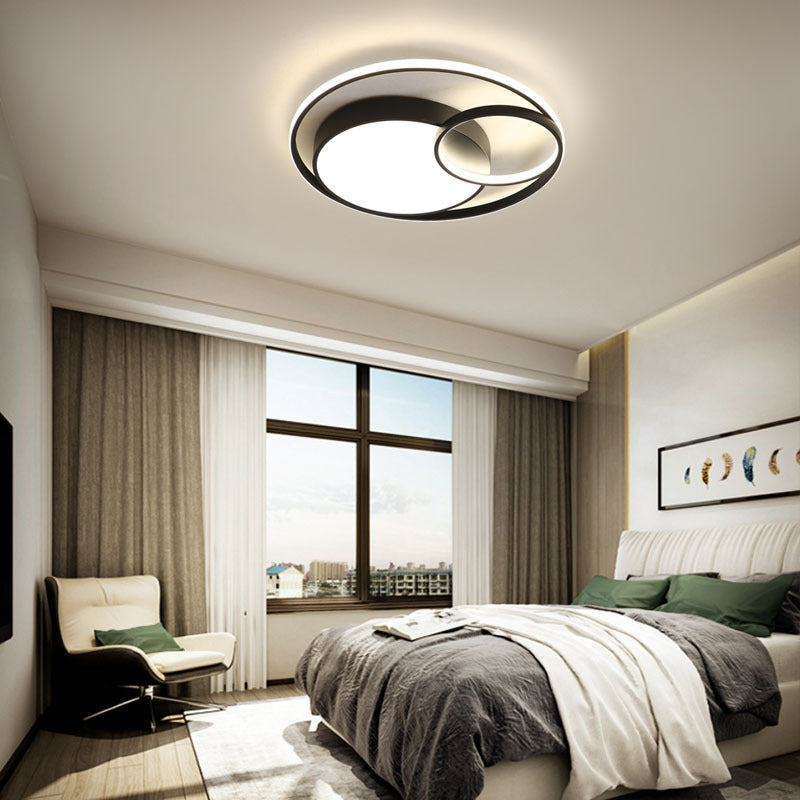 Nested Round Chandeliers