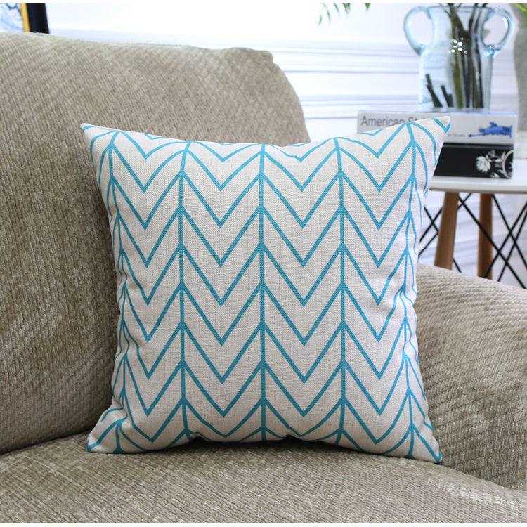 geometric Throw Pillows