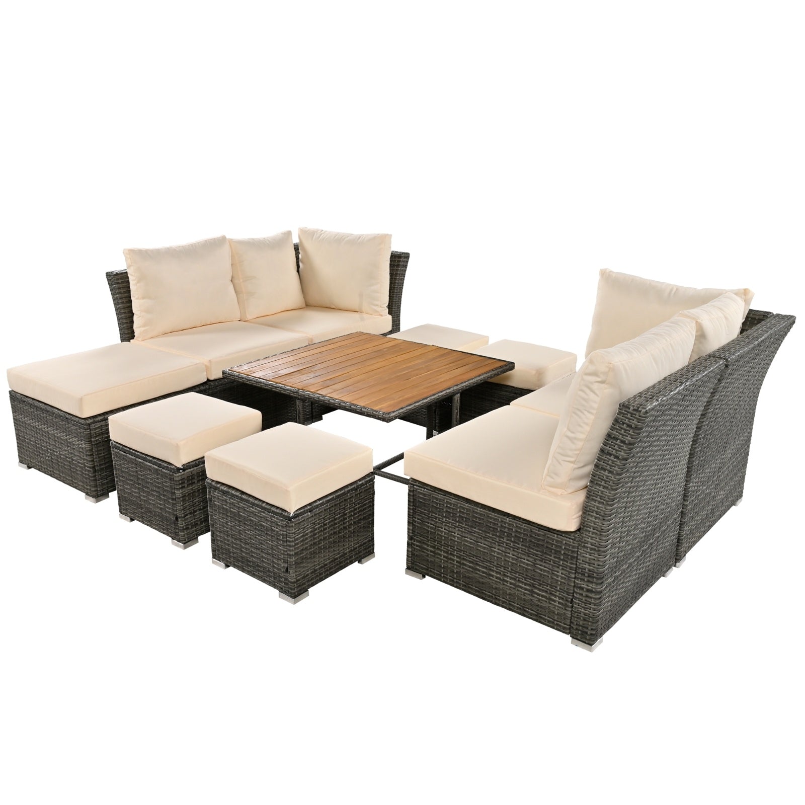 Outdoor Conversation Coffee Table