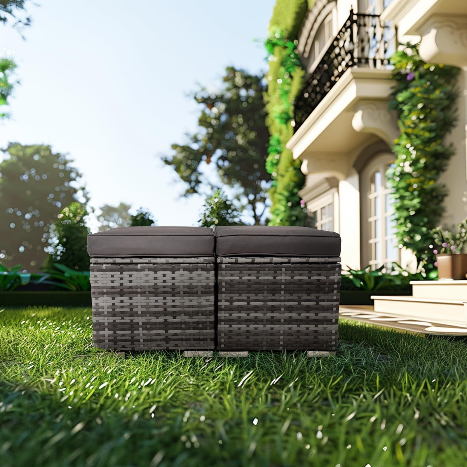 Multipurpose Outdoor Furniture 
