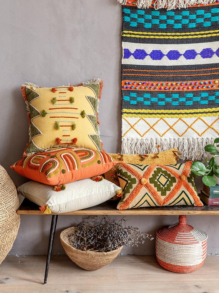 Vintage Handmade Pillows