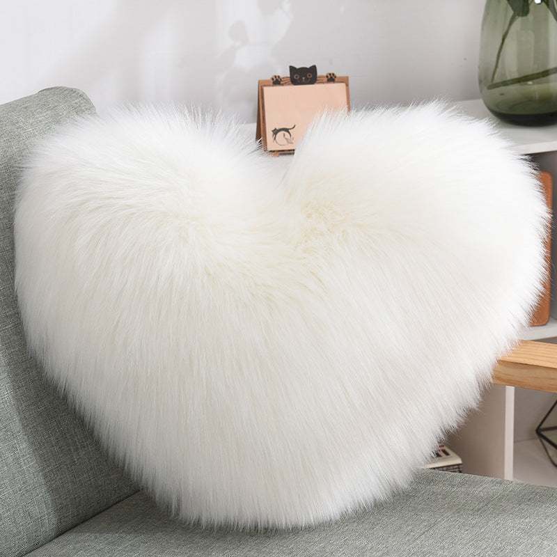 Heart Shape Long Plush