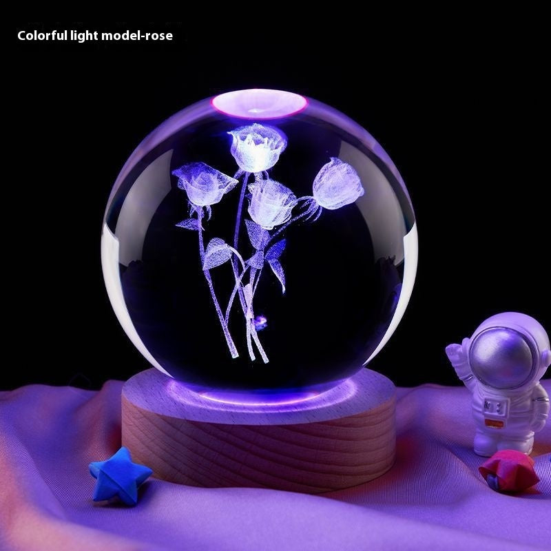 Moon Small Night Lamp