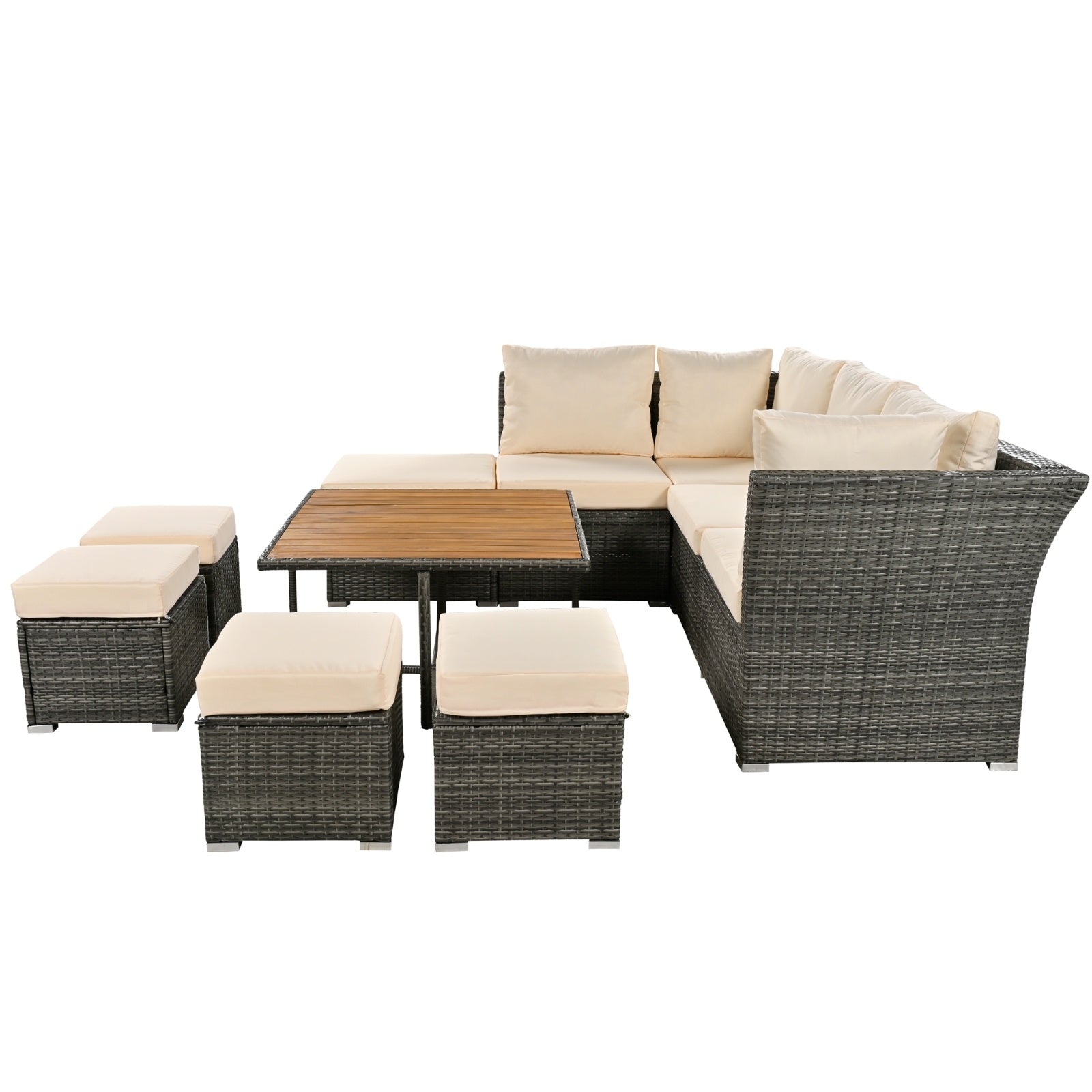 Outdoor Conversation Coffee Table