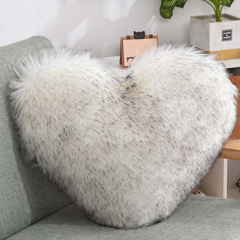 Heart Shape Long Plush