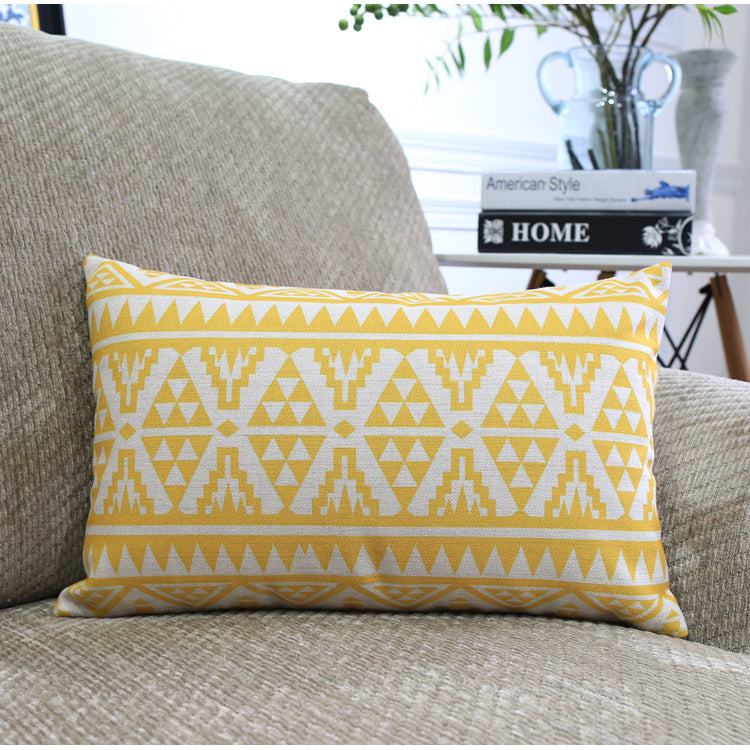geometric Throw Pillows