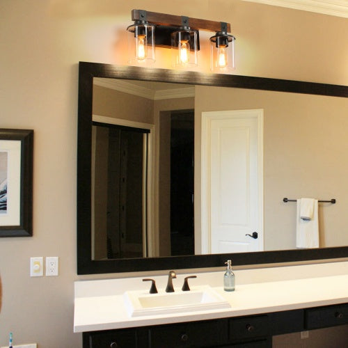 Rustic Bathroom Lamps