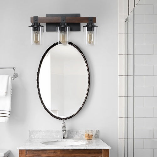 Rustic Bathroom Lamps