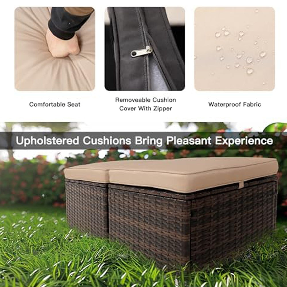 Multipurpose Outdoor Furniture