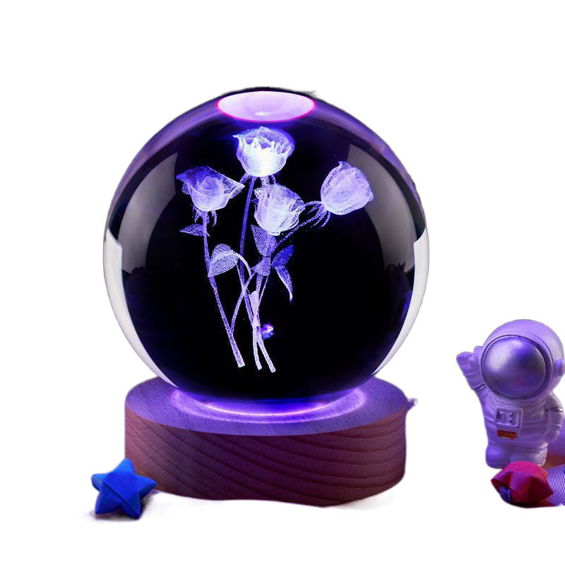 Moon Small Night Lamp