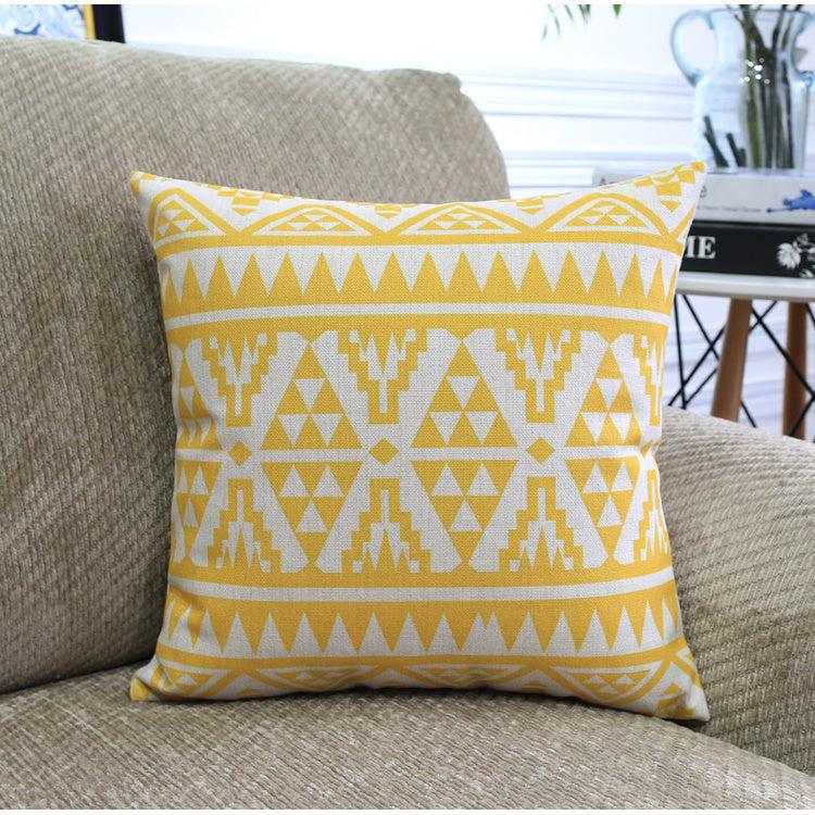 geometric Throw Pillows