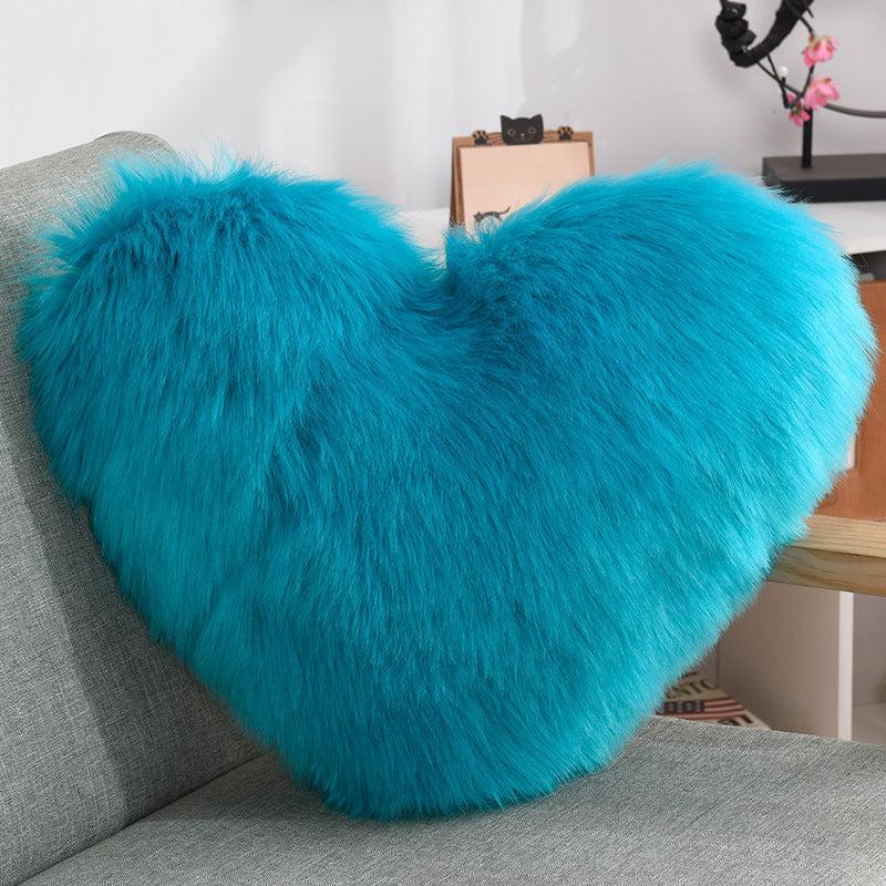 Heart Shape Long Plush