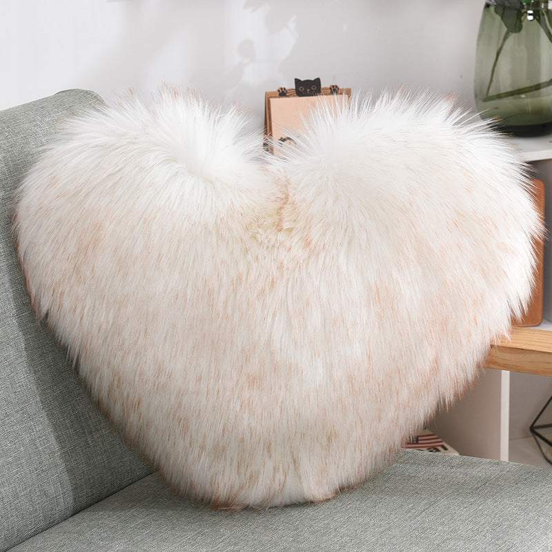Heart Shape Long Plush