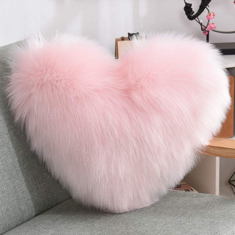 Heart Shape Long Plush