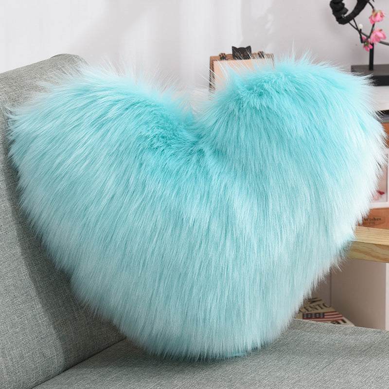 Heart Shape Long Plush