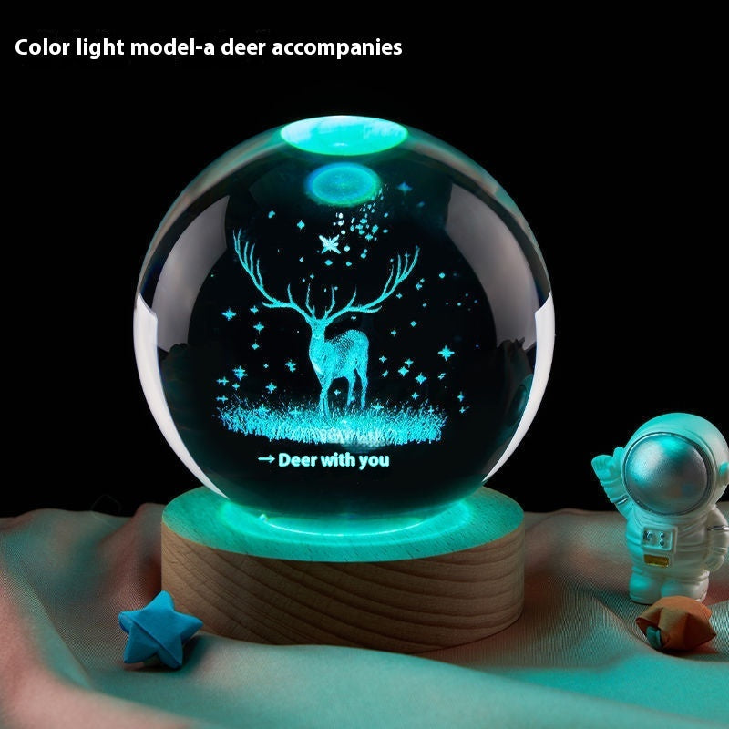 Moon Small Night Lamp