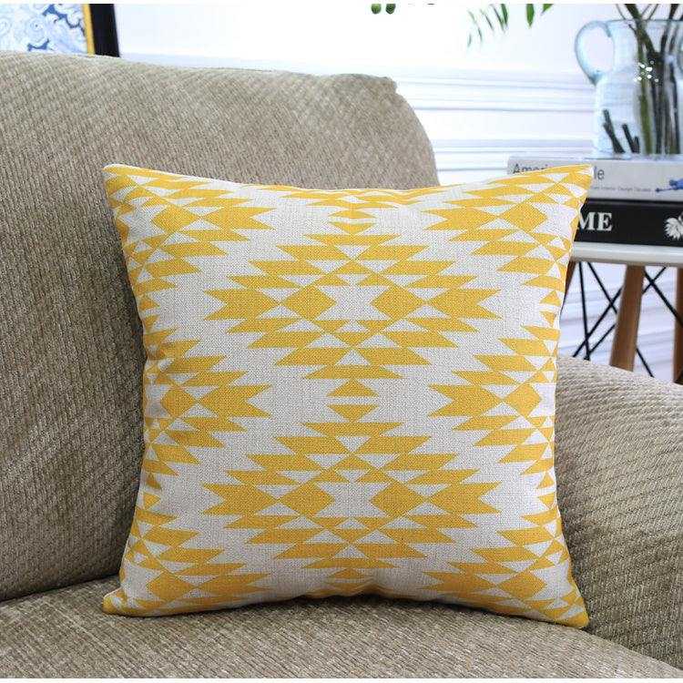 geometric Throw Pillows
