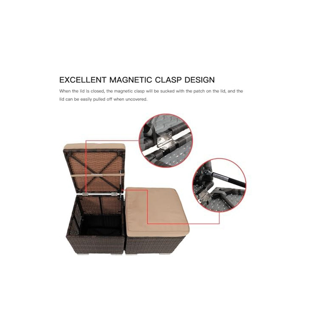 Multipurpose Outdoor Furniture