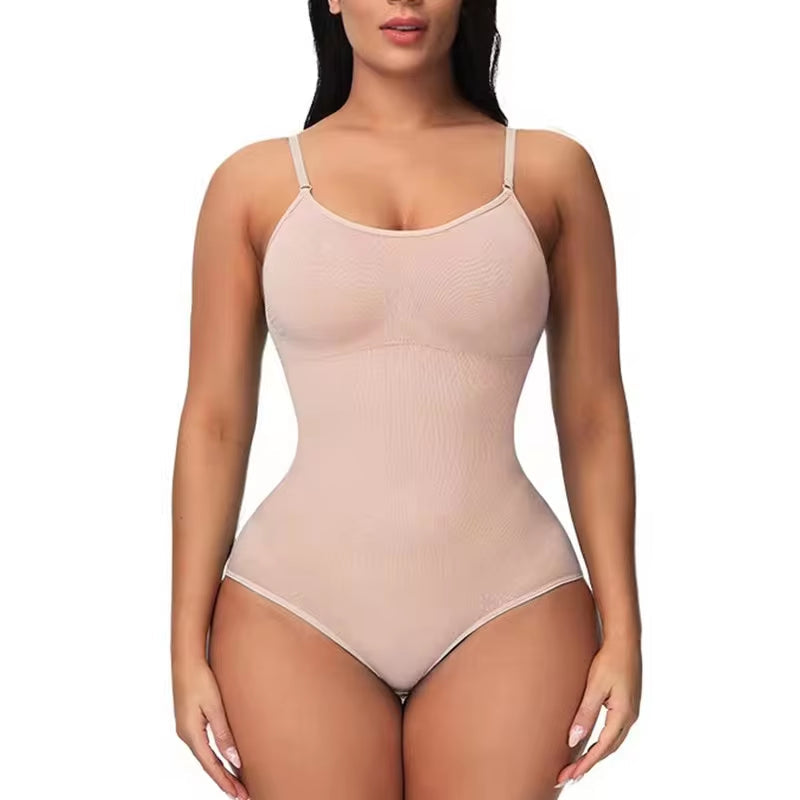 V Neck Bodysuit Tummy Control Body Shaper VAura™ Bodysuit