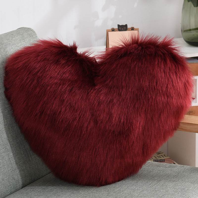 Heart Shape Long Plush