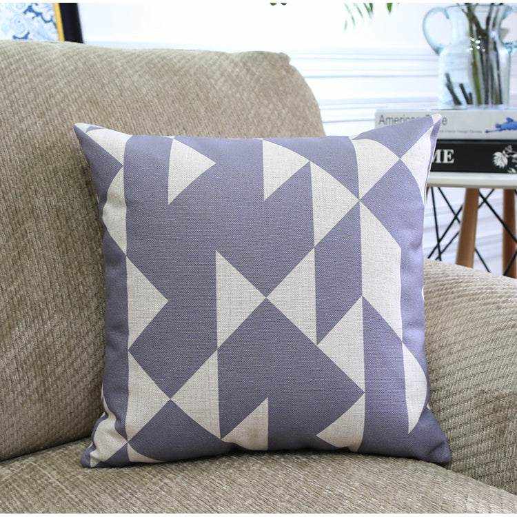 geometric Throw Pillows