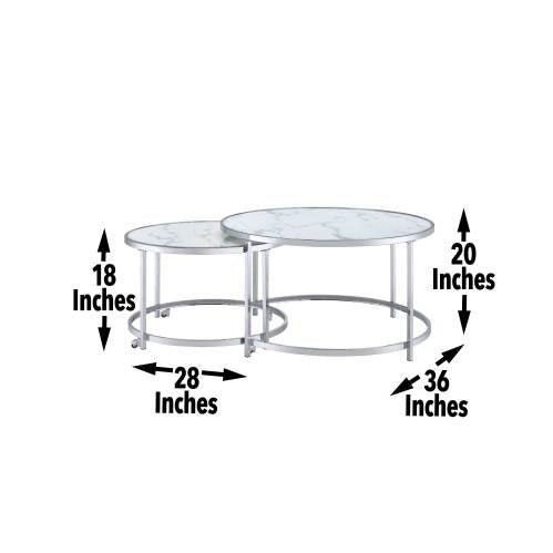 Nesting Cocktail Tables