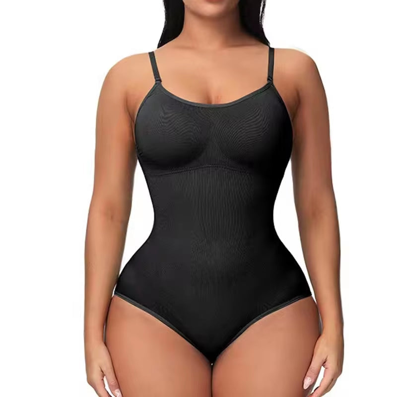 V Neck Bodysuit Tummy Control Body Shaper VAura™ Bodysuit