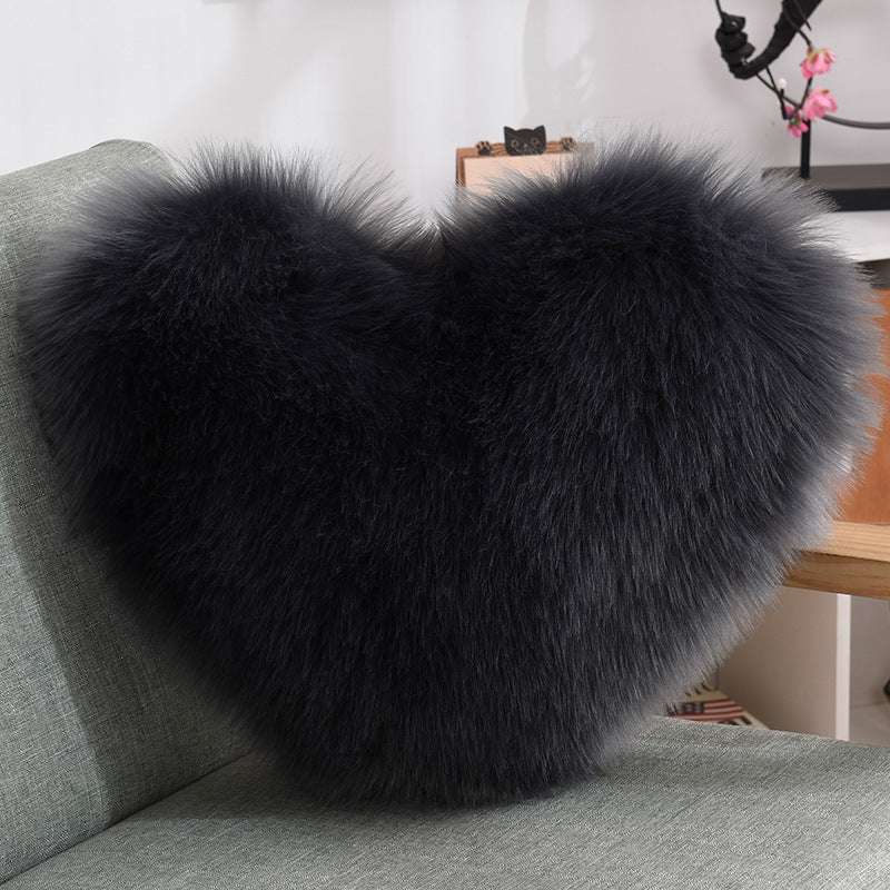 Heart Shape Long Plush