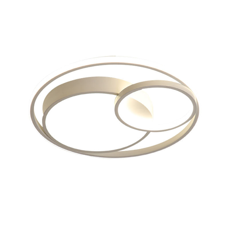 Nested Round Chandeliers