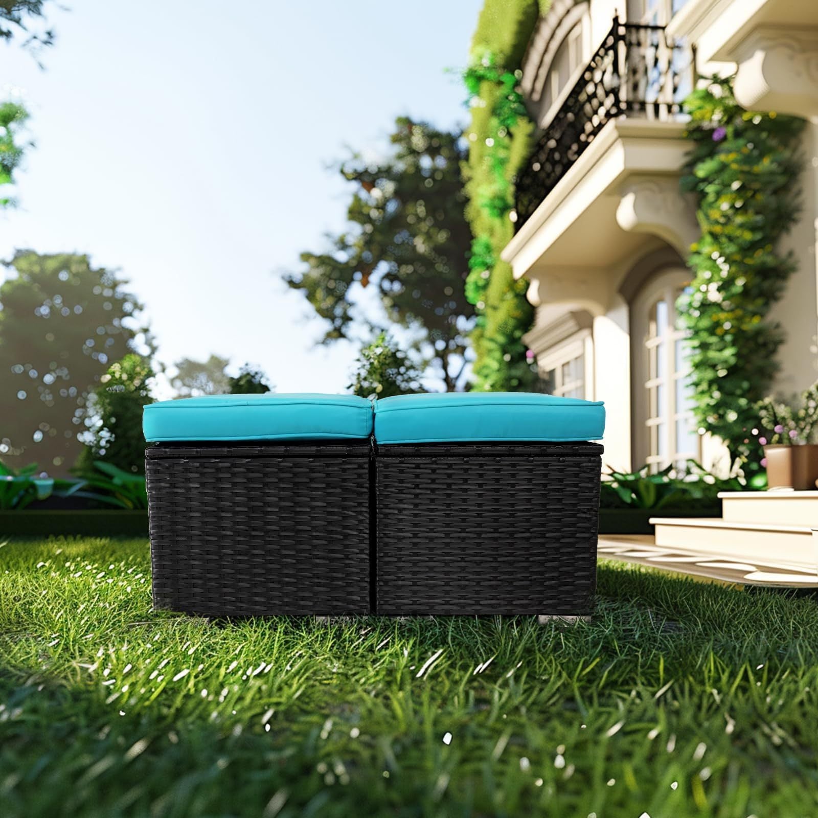 Multipurpose Outdoor Furniture
