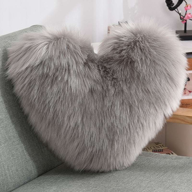 Heart Shape Long Plush